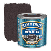 Hammerite metaallak zwart hamerslag 250 ml