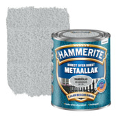 Hammerite metaallak zilver hamerslag 750 ml