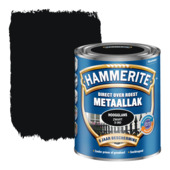 Hammerite metaallak zwart hoogglans 750 ml