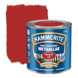 Hammerite metaallak rood hoogglans 250 ml