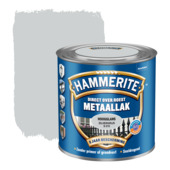 Hammerite metaallak zilvergrijs hoogglans 250 ml