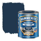 Hammerite metaallak blauw hoogglans 750 ml
