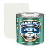 Hammerite metaallak wit zijdeglans 250 ml