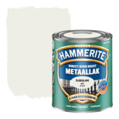 Hammerite metaallak wit zijdeglans 750 ml