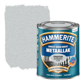 Hammerite metaallak structuur zilvergrijs 750 ml