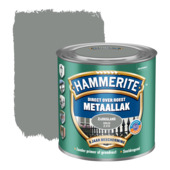 Hammerite metaallak grijs zijdeglans 250 ml