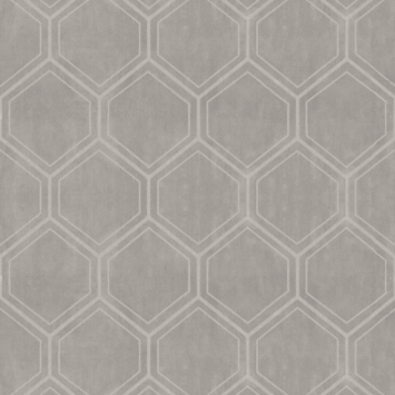 Vliesbehang Hexagon Zand 118148 | GAMMA