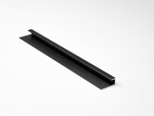 Grosfillex GX Wall aluminium startprofiel zwart 260 cm