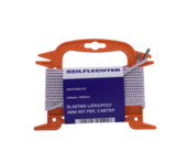 ELASTIEK LATEX/POLY 4MM WIT 5MTR