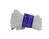 BIROLEN 8MM 3ST GEDR. POLY WIT 5MTR