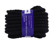 BIROTEX 12MM GEDR ZWART, 10MTR