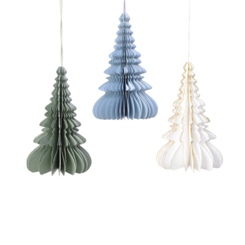 Kersthanger Papier Kerstboom | GAMMA