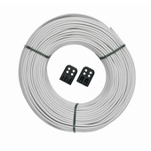 Brabantia waslijndraad grijs 65 m