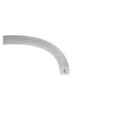 Afdichtingsband pvc transparant 8,5x2500mm