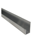 U-profiel aluminium brut 20x10x10x1000x1mm