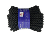 BIROTEX 10MM GEDR ZWART, 10MTR