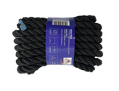 BIROTEX 12MM GEDR ZWART 15MTR