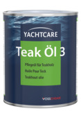 YC teak olie bescherming boot 1 liter