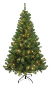 Christmas Goods kunstkerstboom Minnesota met LED verlichting 180 cm