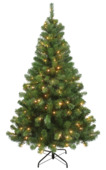 Christmas Goods kunstkerstboom Minnesota met LED verlichting 210 cm