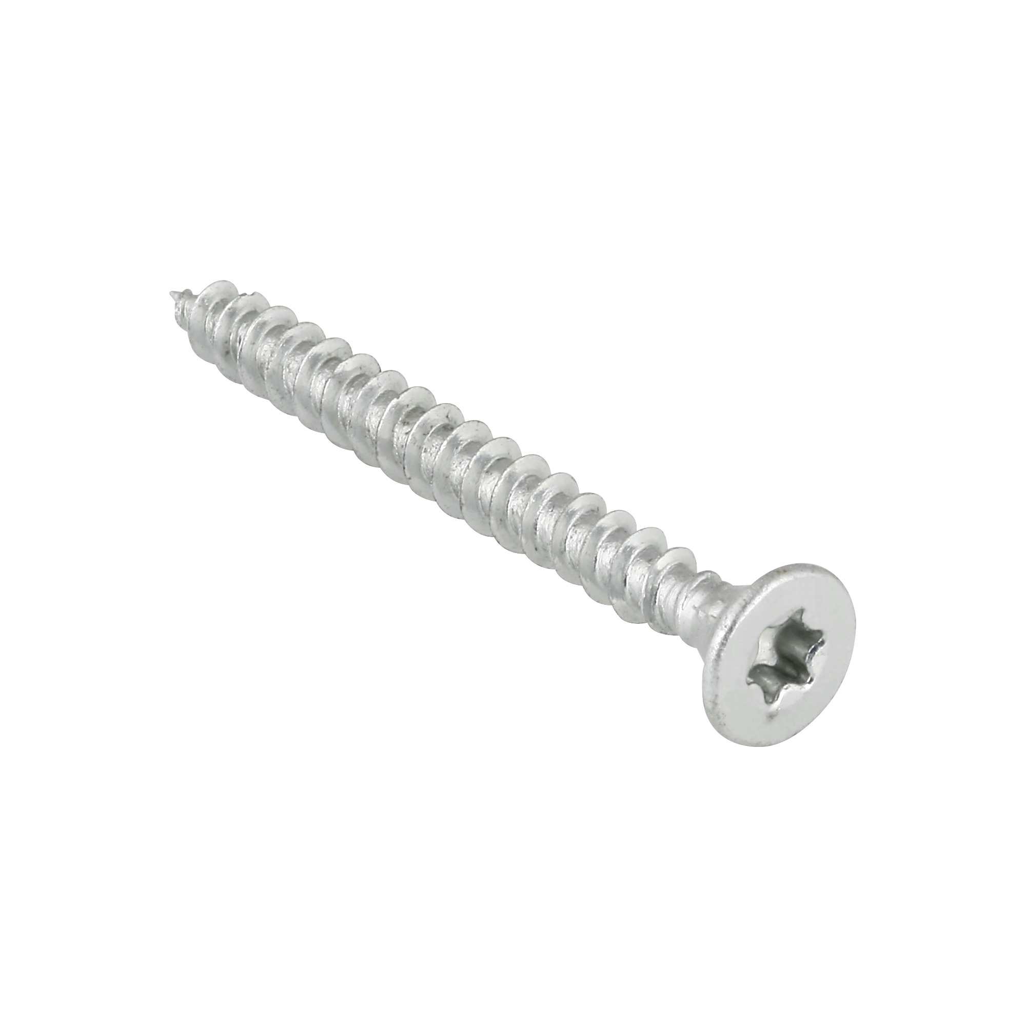 Gamma Schroef Universeel Platkop Verzinkt 40X40 Mm 500 Stuks gamma kopen in de aanbieding