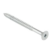 GAMMA schroef universeel platkop verzinkt 4.0x60 mm 100 stuks