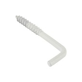 GAMMA Schroefduim 2,4mm - 30mm wit 20st.