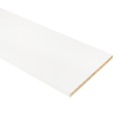 Meubelpaneel ABS 2-zijdig wit 240x30 cm 18 mm