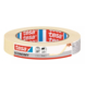 Tesa afplaktape universeel beige 19 mm x 50 m