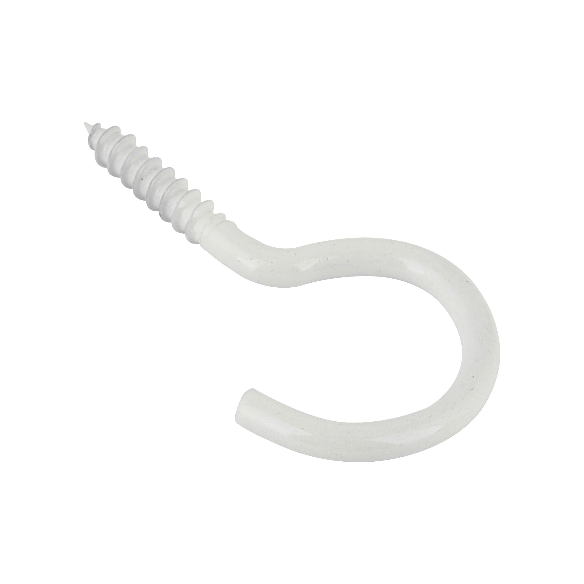 Gamma Schroefhaak 50X45 Mm Wit 6 Stuks gamma kopen in de aanbieding