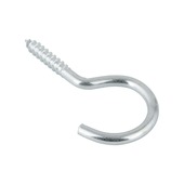 GAMMA Schroefhaak 3,3mm - 60mm verzinkt 6st.