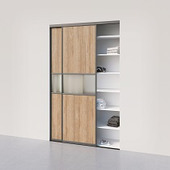 Scandinavische kledingkast op maat