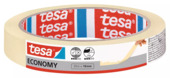 Tesa afplaktape universeel 25m x 19mm beige