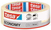 Tesa afplaktape universeel 25m x 30mm beige