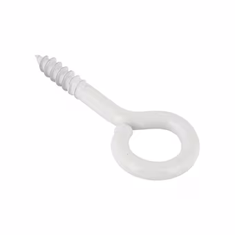 GAMMA Schroefoog 4,5 - 16mm wit 20st.