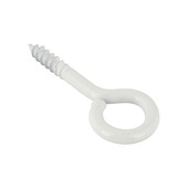 GAMMA Schroefoog 4,5 - 16mm wit 20st.