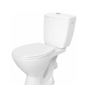 Allibert staande toilet Kosta uitgang H