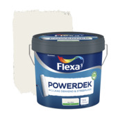 Flexa Powerdek muurverf mat RAL 9010 gebroken wit 5 liter
