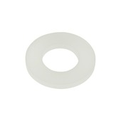 GAMMA sluitring M4 nylon 50 stuks