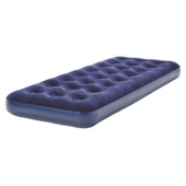 Luchtbed 1-persoons blauw 185 x 76 x 22 cm
