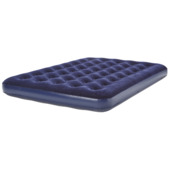 Luchtbed 2-persoons blauw 191 x 137 x 22 cm