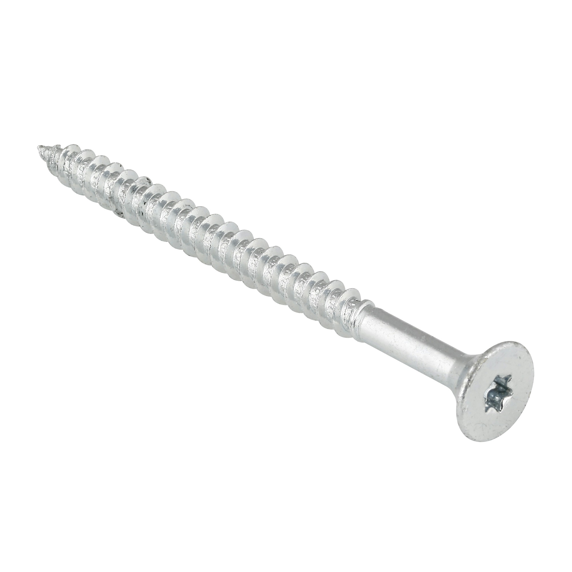 Gamma Schroef Universeel Platkop Verzinkt 50X60 Mm 70 Stuks gamma kopen in de aanbieding