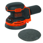 BLACK+DECKER excenterschuurmachine BDCROS18N-XJ 18 volt (zonder accu)