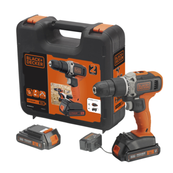 halen Snor de eerste GAMMA | BLACK+DECKER Accu Klopboormachine BCD003C2K-QW kopen? | black-decker