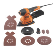 BLACK+DECKER Multischuurmachine BEW200-QS
