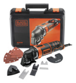 BLACK+DECKER oscillerende multitool MT300KA-QS 300W