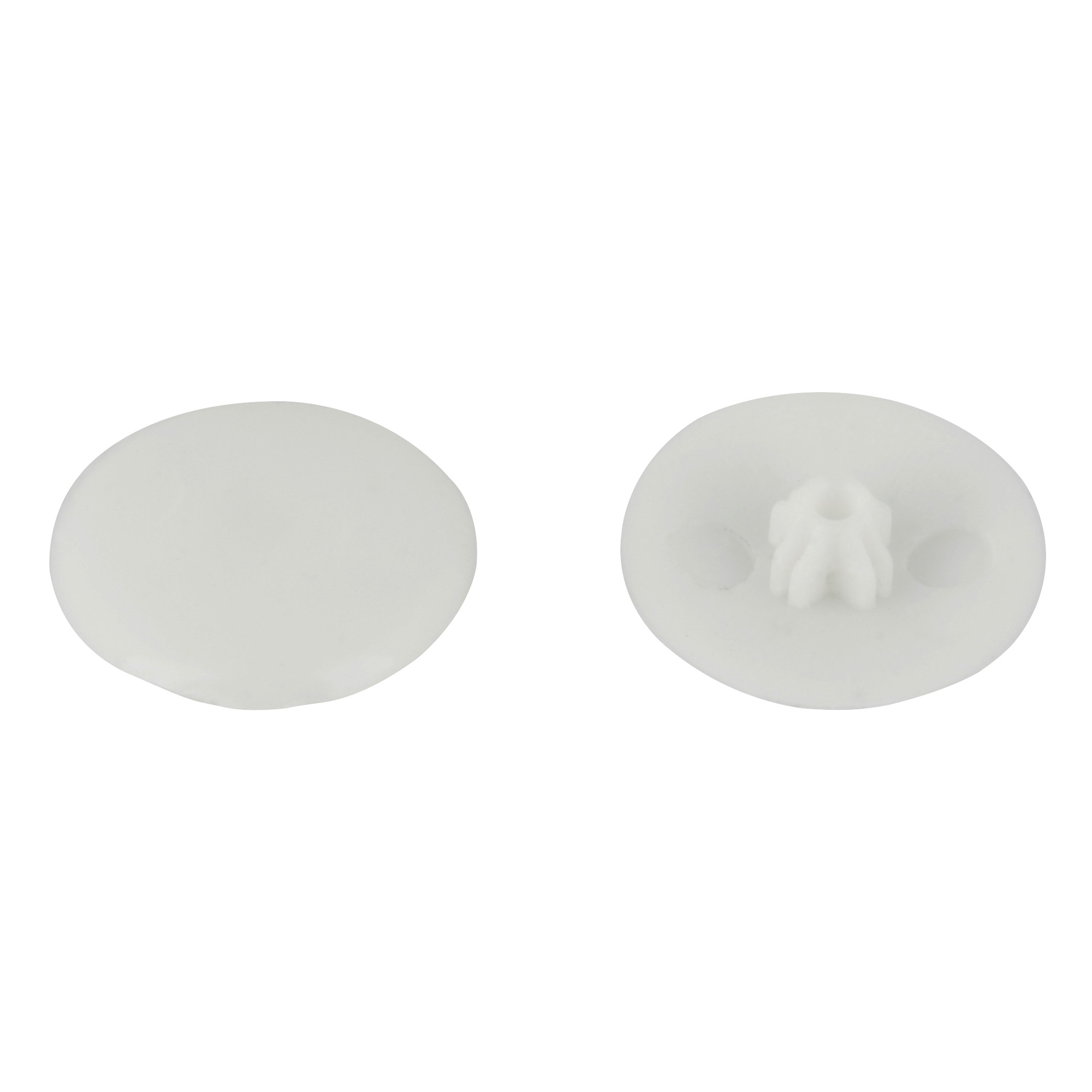 Gamma Afdekkap Universeel Schroef Pz2 Wit 30 Stuks gamma kopen in de aanbieding