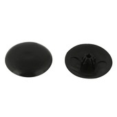 GAMMA afdekkap universeel schroef PZ2 zwart 30 stuks