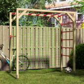 Klimrek met doelnet Bobbie