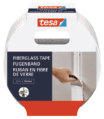 Tesa glasvezeltape 50 mm 25 meter wit